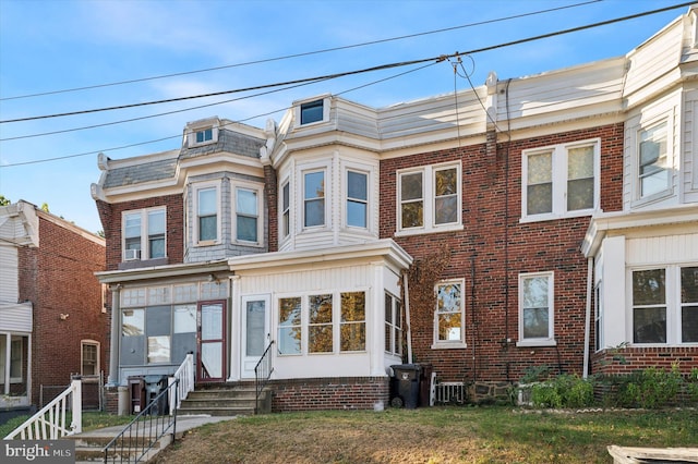 view of townhome / multi-family property