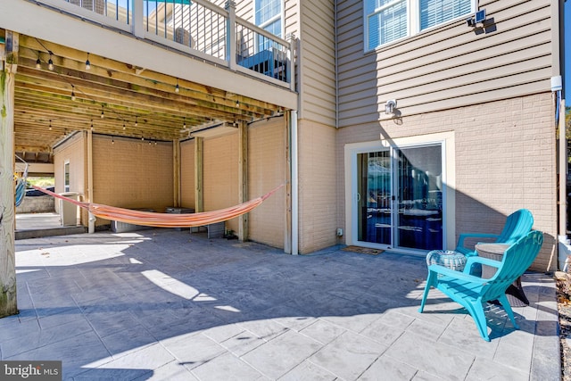 view of patio / terrace