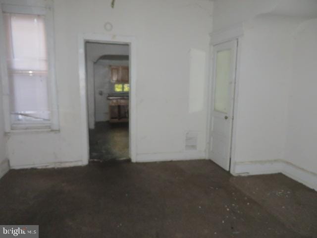 view of unfurnished room