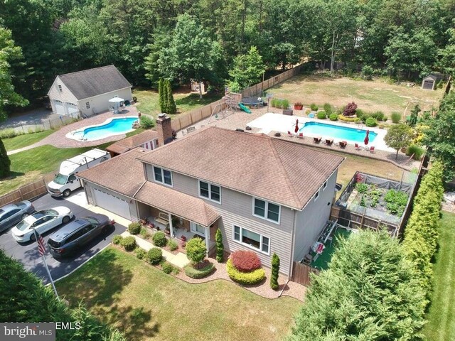 144 Sams Rd, Jackson, NJ 08527 - bird's eye view