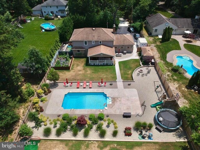 144 Sams Rd, Jackson, NJ 08527 - birds eye view of property