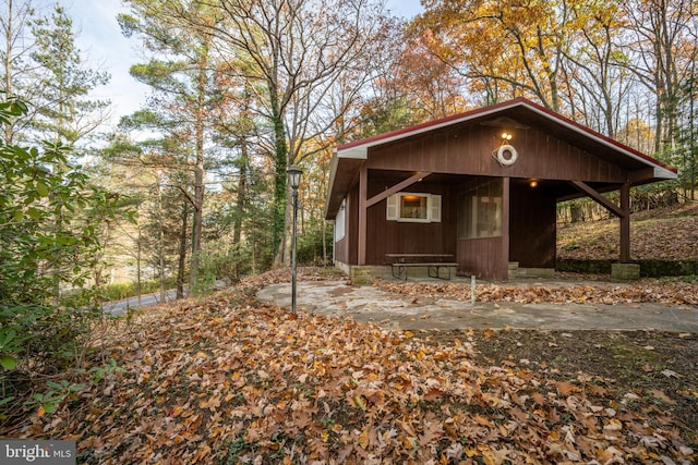 view of front of house