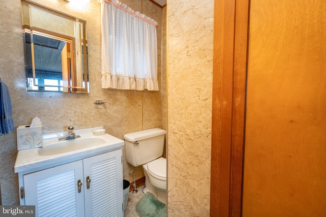 330 State Park Rd, Swanton, MD 21561 - half bath featuring toilet and vanity