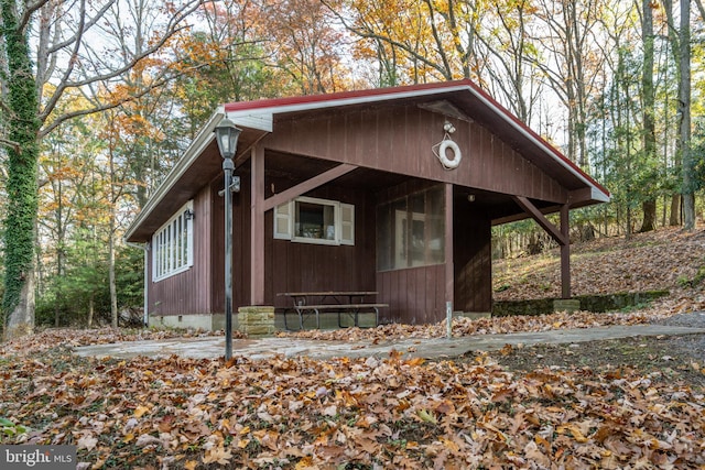 330 State Park Rd, Swanton, MD 21561 - view of front of property featuring crawl space
