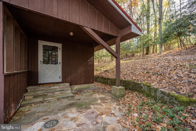 330 State Park Rd, Swanton, MD 21561 - entrance to property with a patio area