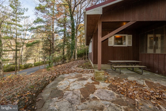 330 State Park Rd, Swanton, MD 21561 - view of patio