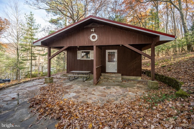 330 State Park Rd, Swanton, MD 21561 - view of outdoor structure with entry steps