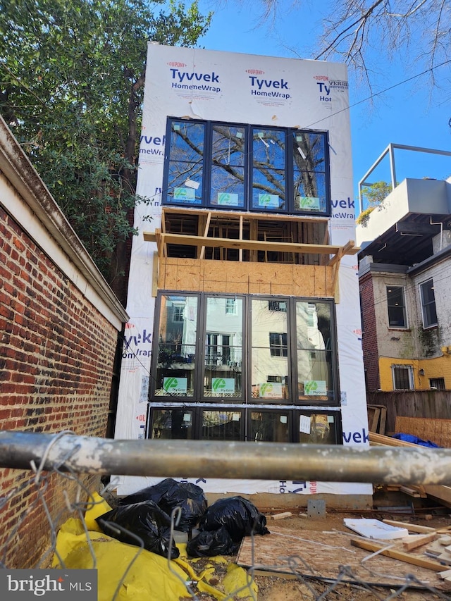 1415 Q St NW, Washington, DC 20009 - view of rear view of property