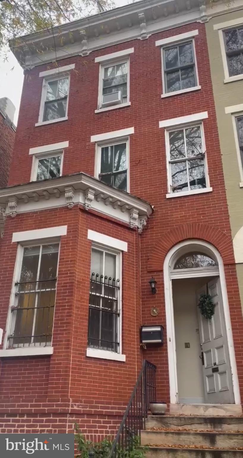 1415 Q St NW, Washington, DC 20009 - view of front of property with brick siding