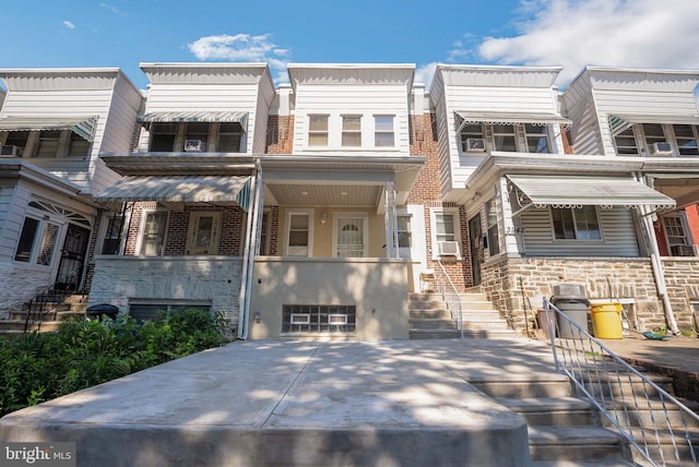 view of townhome / multi-family property