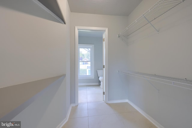 438 Green Spring Rd, York, PA 17403 - walk in closet featuring light tile patterned flooring