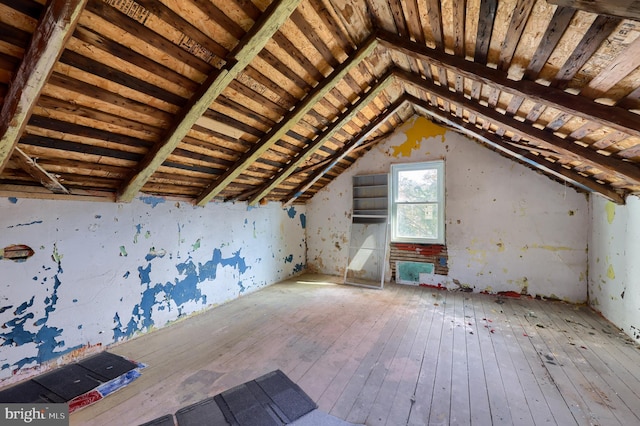 438 Green Spring Rd, York, PA 17403 - view of unfinished attic