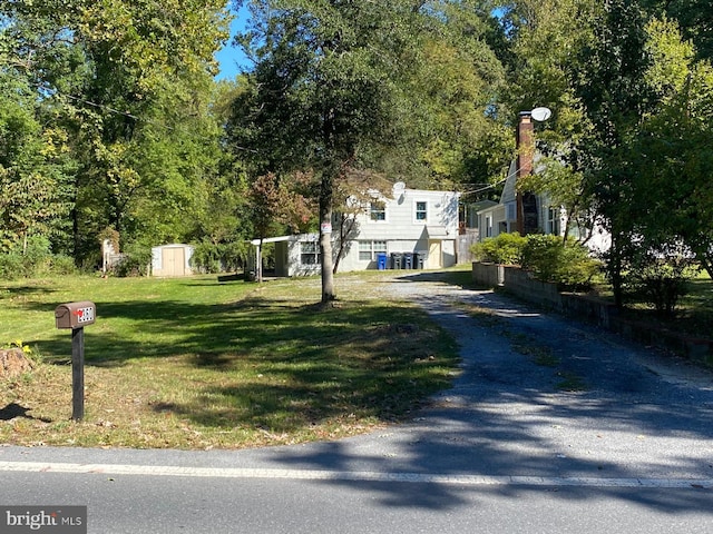 view of street