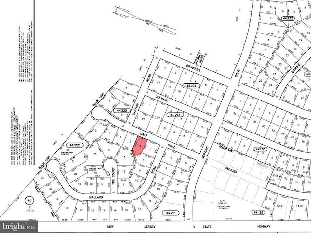 216 Gaff Rd, Manahawkin NJ, 08050 land for sale