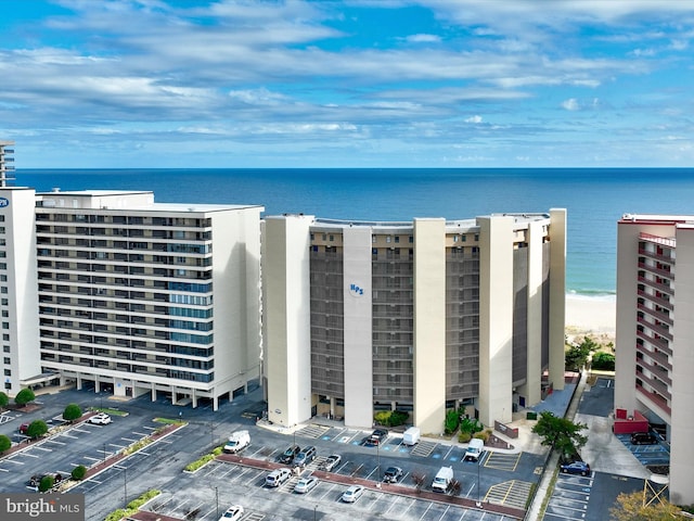 11204 Coastal Hwy Unit 9H, Ocean City, MD 21842 - view of property with a water view