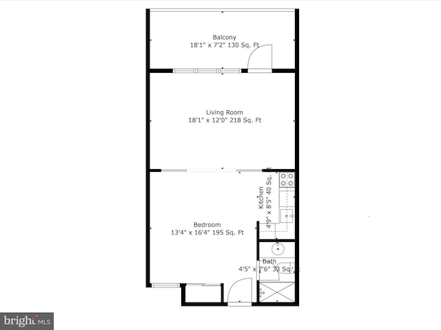 11204 Coastal Hwy Unit 9H, Ocean City, MD 21842 - floor plan