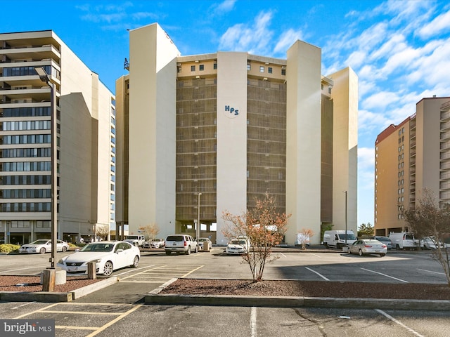 view of building exterior