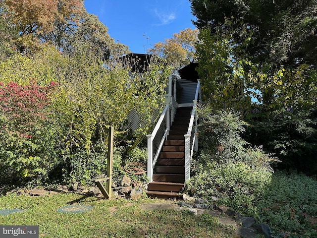 396 Laurel Trl, Crownsville, MD 21032 - view of stairs