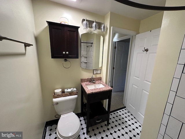396 Laurel Trl, Crownsville, MD 21032 - bathroom featuring toilet and vanity