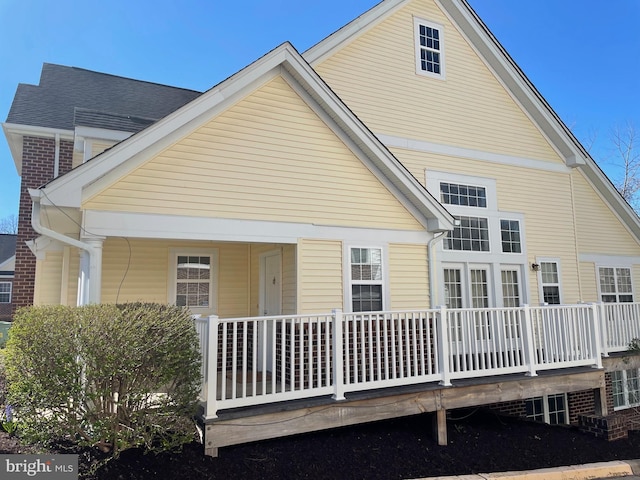 view of back of house