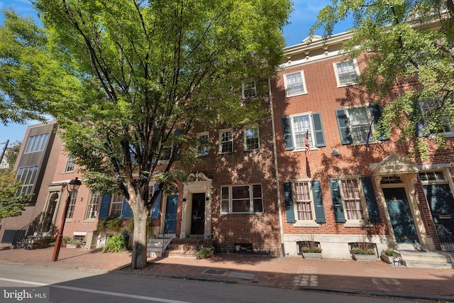 view of townhome / multi-family property