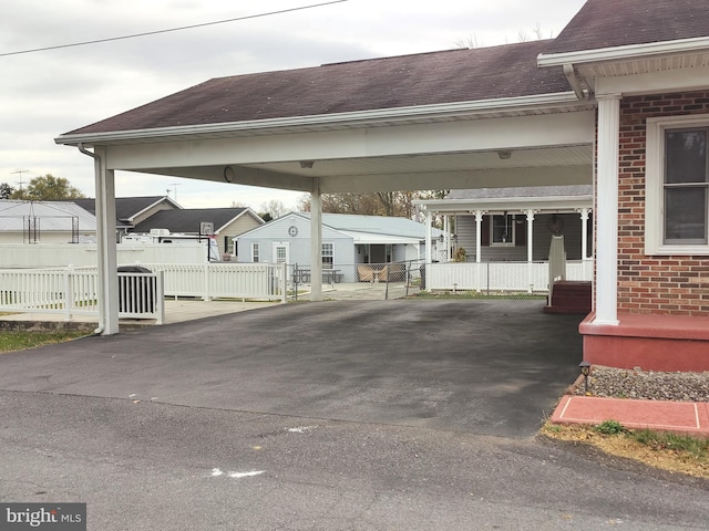 view of patio / terrace featuring a porch