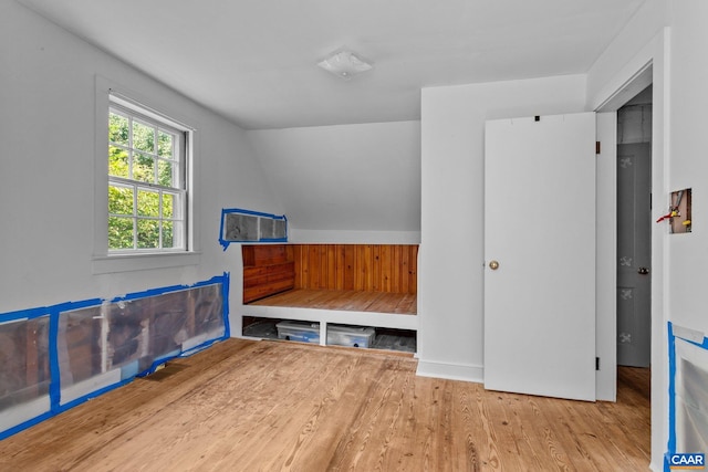 interior space featuring light hardwood / wood-style flooring