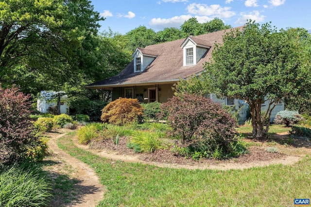 view of property exterior