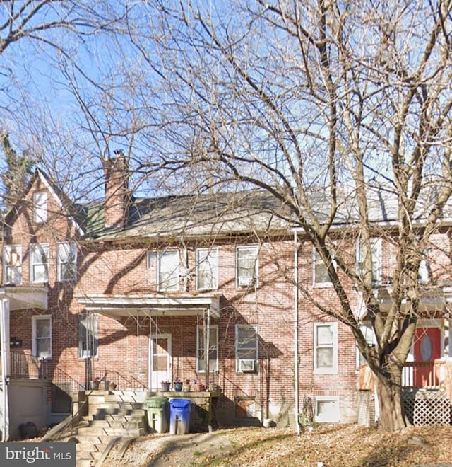 view of back of house