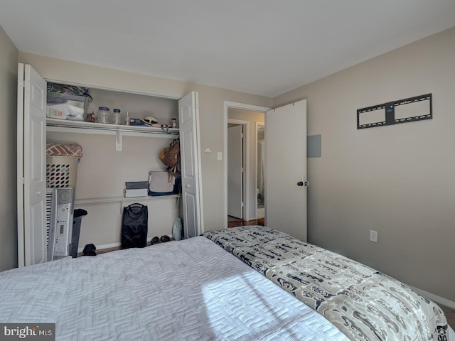 9321 Linhurst Dr, Clinton, MD 20735 - bedroom with a closet