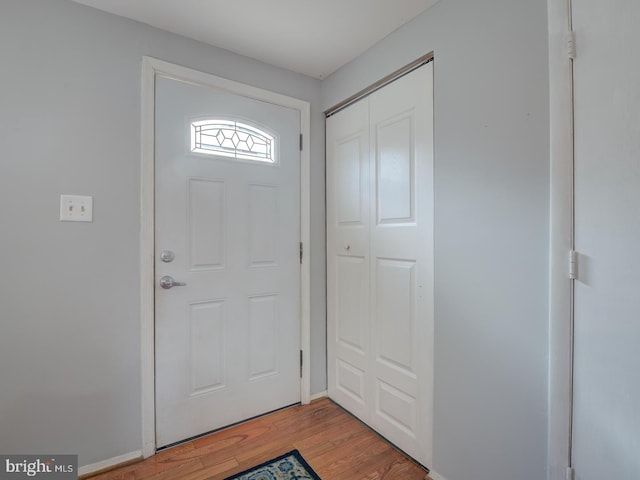 9321 Linhurst Dr, Clinton, MD 20735 - entryway featuring light wood-style floors