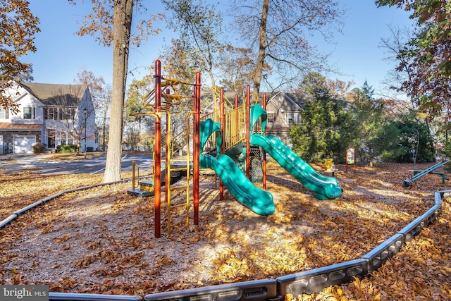 view of playground