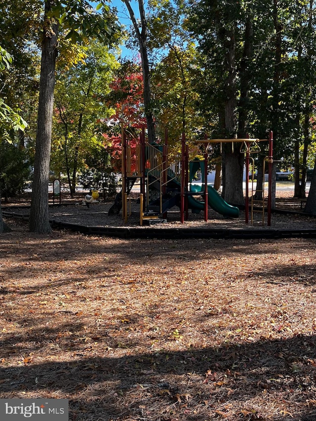 view of playground