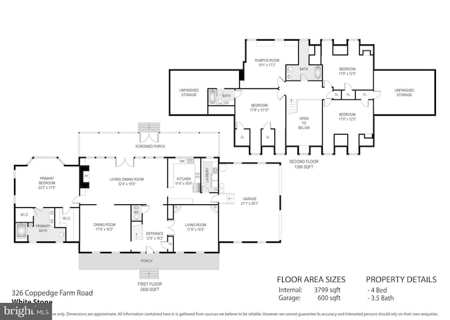 Listing photo 3 for 326 Coppedge Farm Rd, White Stone VA 22578