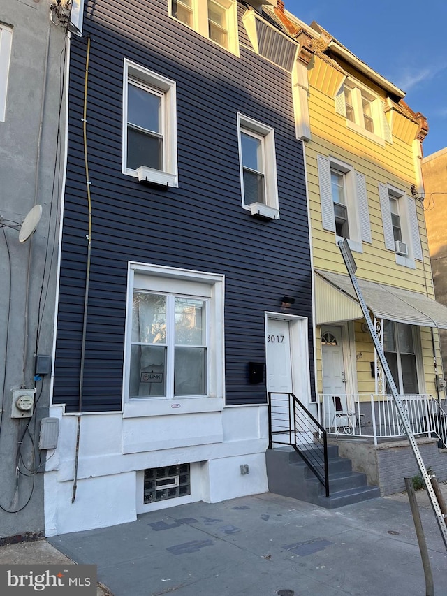 view of townhome / multi-family property