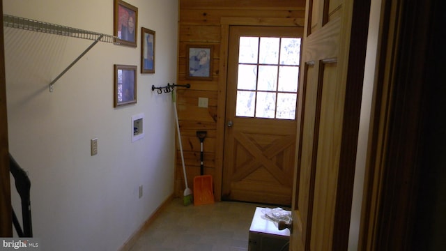 view of entryway