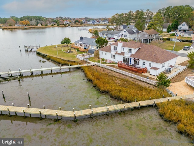 37763 Lagoon Ln, Ocean View, DE 19970 - aerial view of property and surrounding area featuring a nearby body of water