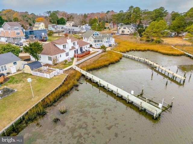 37763 Lagoon Ln, Ocean View, DE 19970 - aerial view of residential area with a large body of water