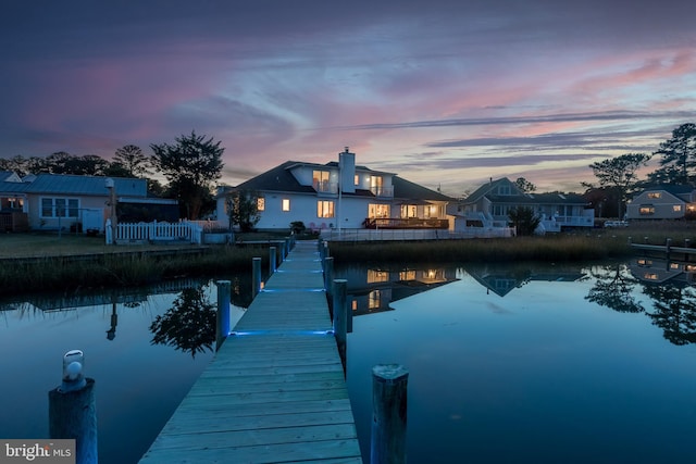 37763 Lagoon Ln, Ocean View, DE 19970 - view of dock