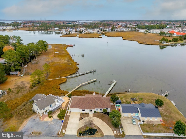 37763 Lagoon Ln, Ocean View, DE 19970 - bird's eye view of a large body of water