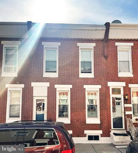 view of townhome / multi-family property