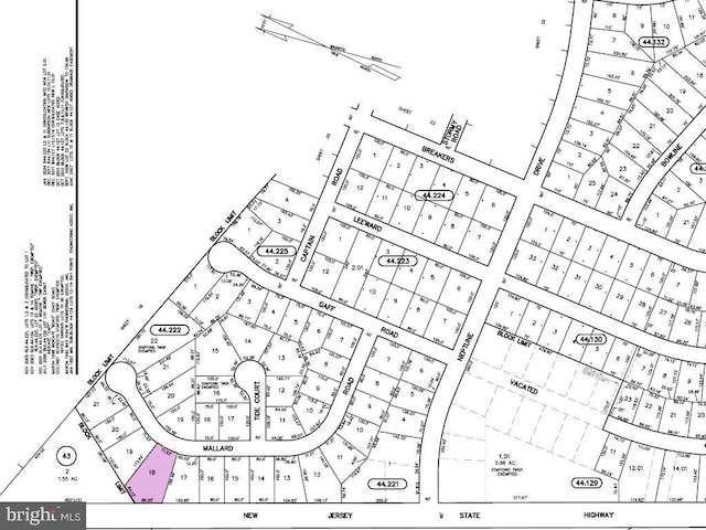 1732 Rte 72 W Unit 145, Stafford Township NJ, 08050 land for sale