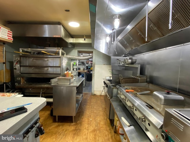 view of kitchen