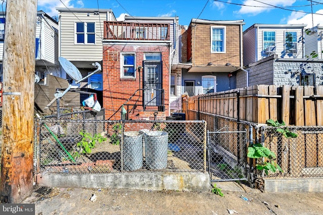 view of townhome / multi-family property