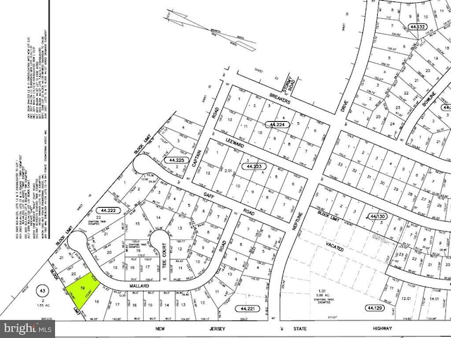 149 Mallard Rd, Manahawkin NJ, 08050 land for sale