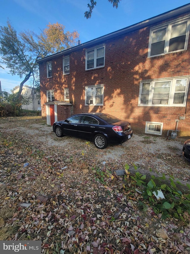 view of back of house