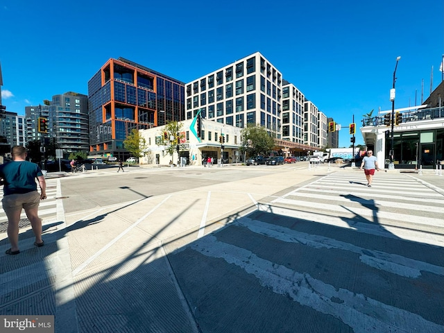 view of street