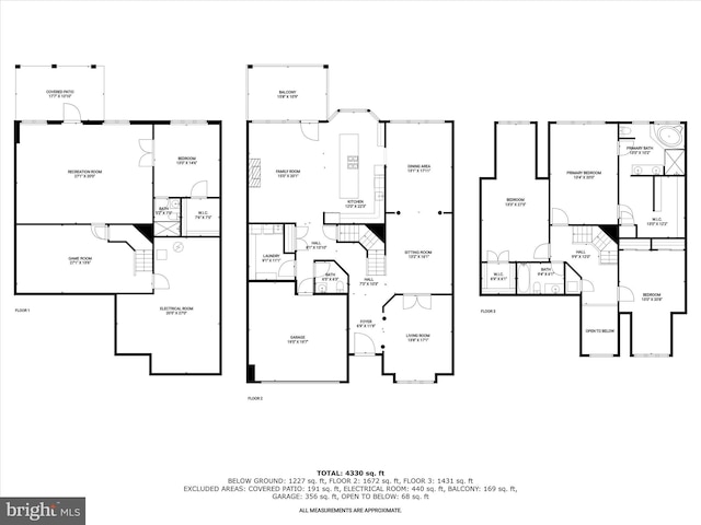 view of layout