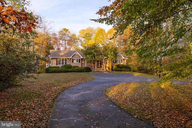 view of front of house