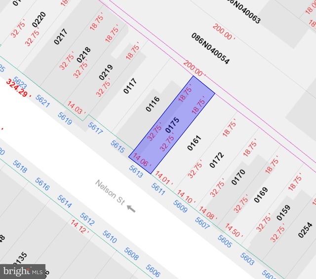 5613 Nelson St, Philadelphia PA, 19138 land for sale